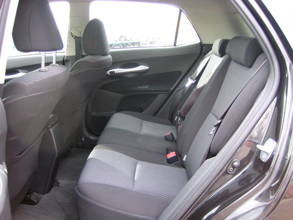 VISTA INTERIOR TRASERO TOYOTA AURIS 1.4 D4D 90CV