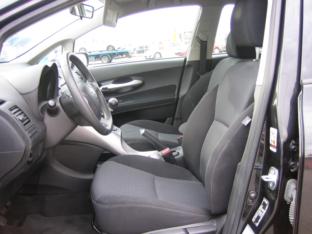 VISTA INTERIOR IZQUIERDO TOYOTA AURIS 1.4 D4D 90CV