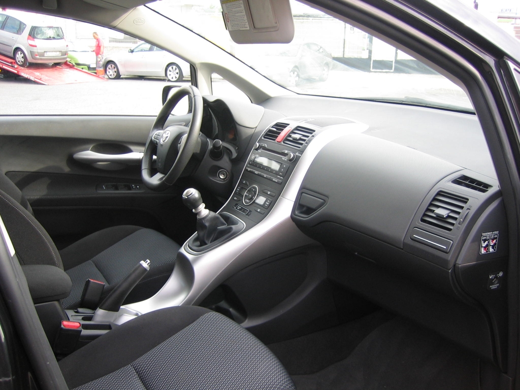 VISTA SALPICADERO TOYOTA AURIS 1.4 D4D 90CV