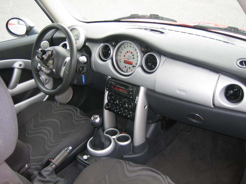 VISTA SALPICADERO MINI ONE 1.6 I 90CV