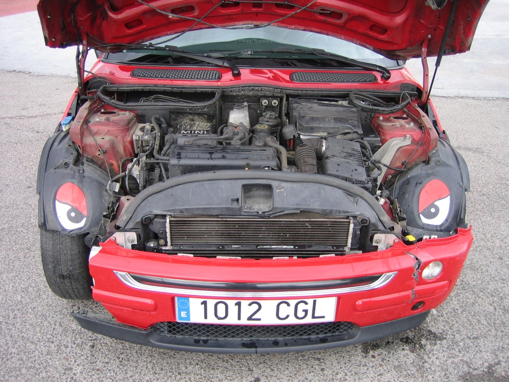 VISTA MOTOR MINI ONE 1.6 I 90CV