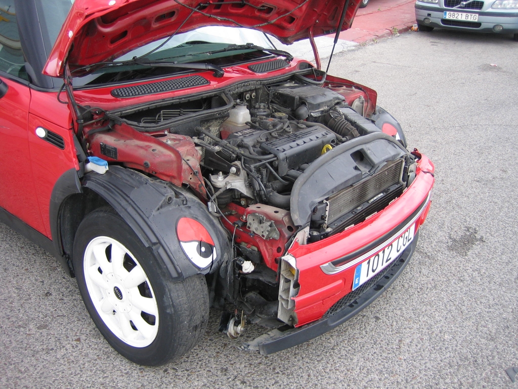 VISTA MOTOR 2 MINI ONE 1.6 I 90CV