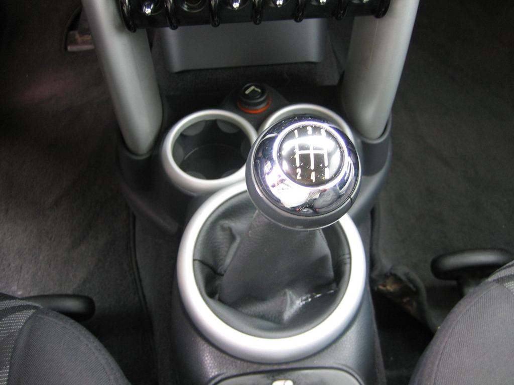 VISTA CAMBIO MINI ONE 1.6 I 90CV