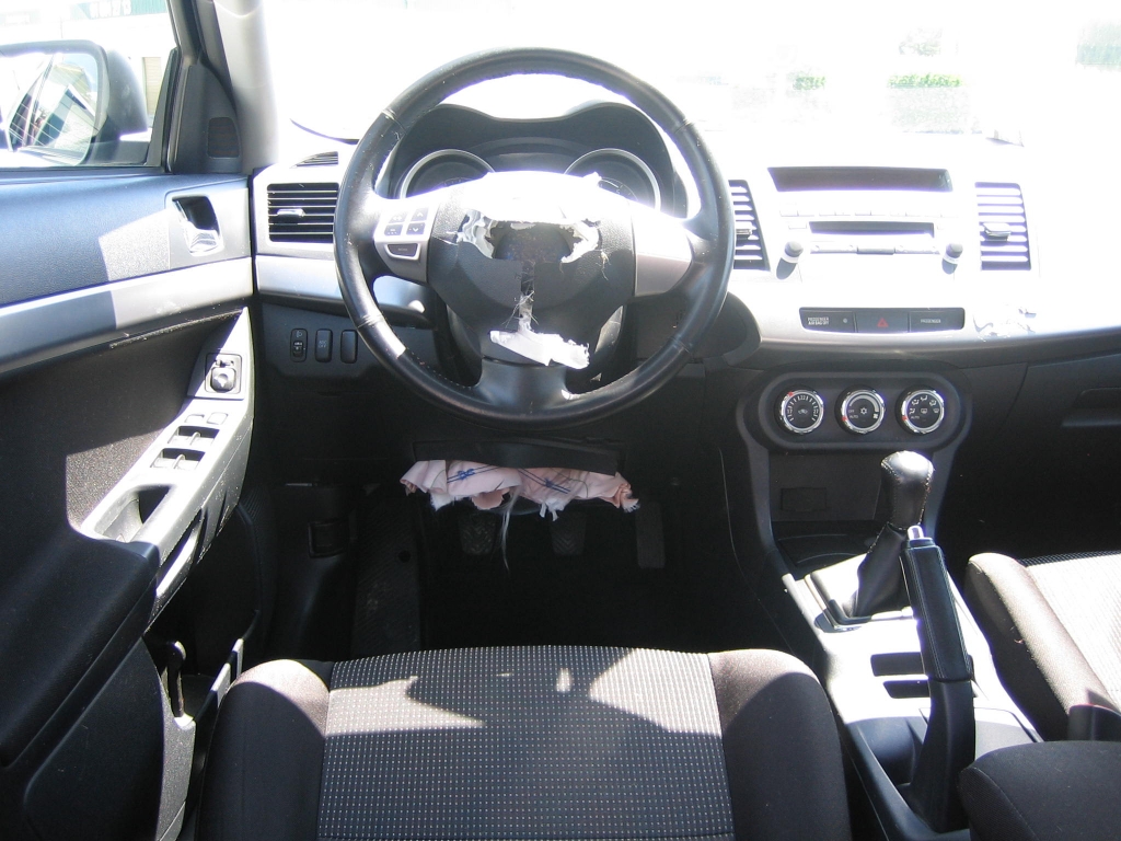 VISTA SALPICADERO MITSUBISHI LANCER 1.8 DI-D 143CV