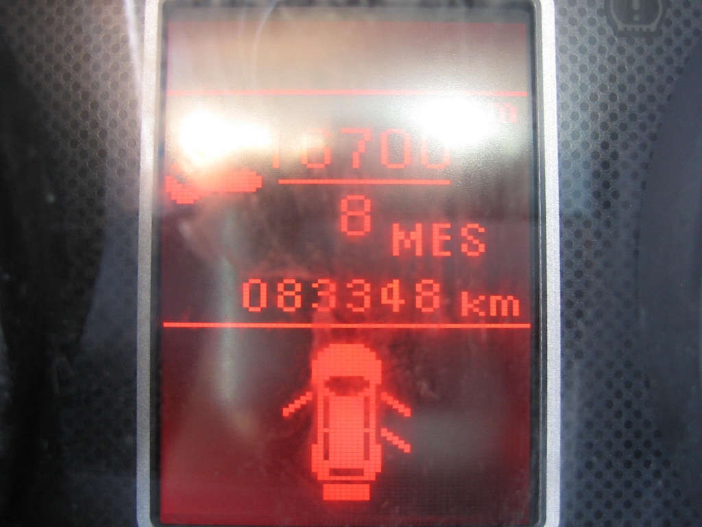 VISTA KM MITSUBISHI LANCER 1.8 DI-D 143CV