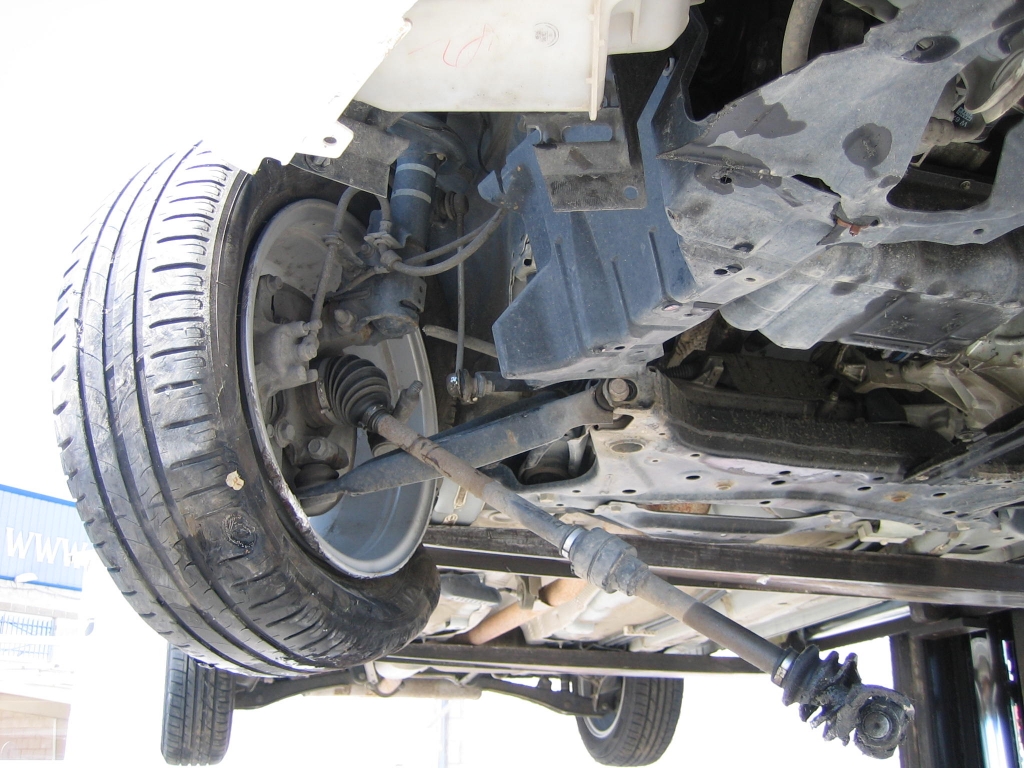 VISTA BAJOS LADO GOLPE MITSUBISHI LANCER 1.8 DI-D 143CV