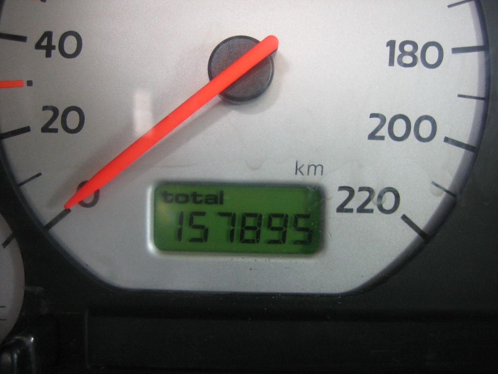 VISTA KM VOLKSWAGEN GOLF III GTI 2.0 115CV