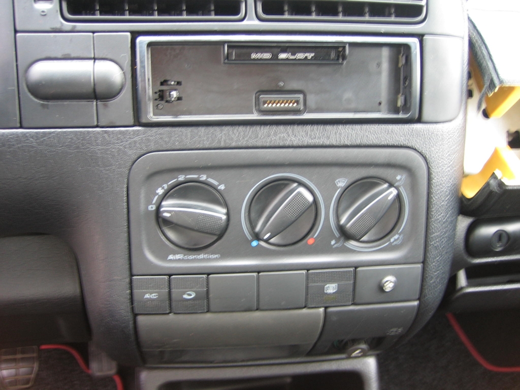 VISTA A/C VOLKSWAGEN GOLF III GTI 2.0 115CV