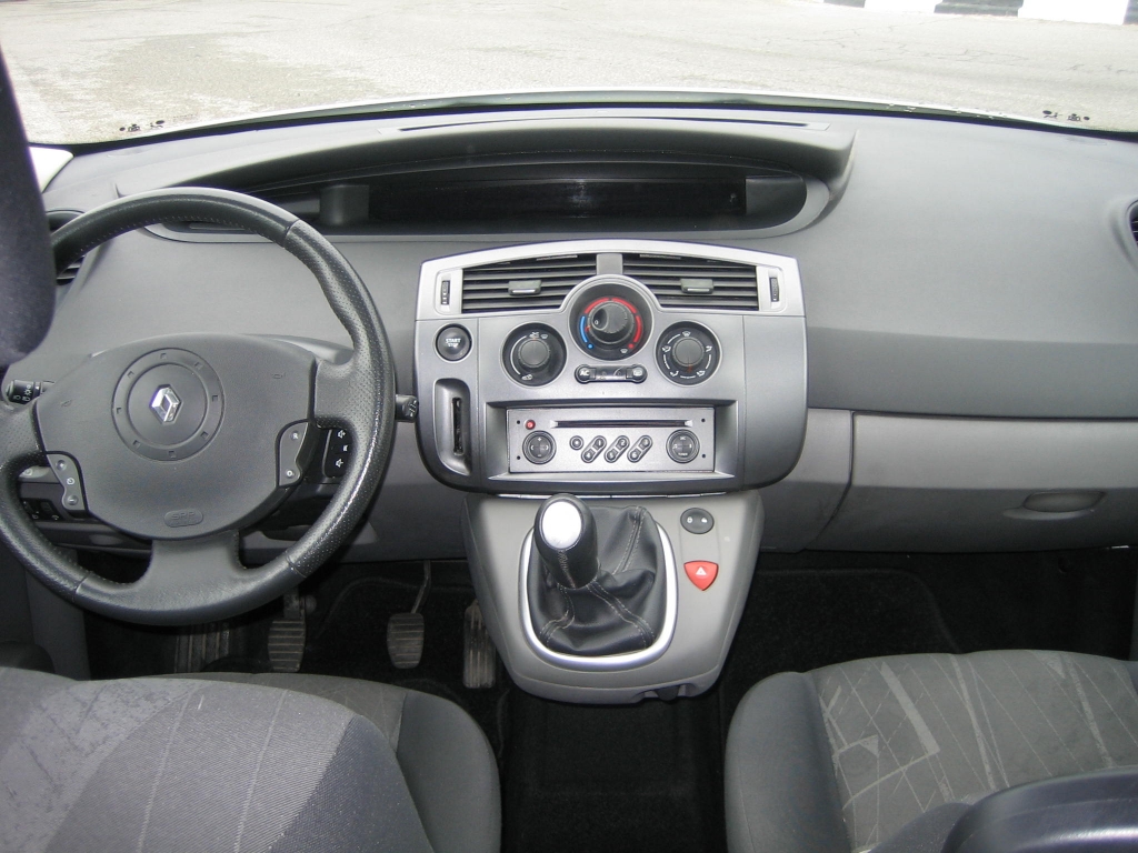 VISTA SALPICADERO RENAULT MEGANE SCENIC 1.5 DCI 100CV