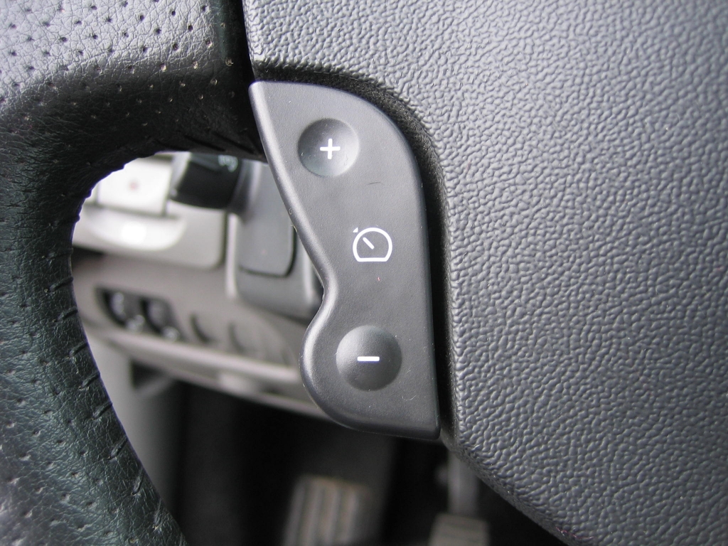 VISTA TEMPOMAT RENAULT MEGANE SCENIC 1.5 DCI 100CV