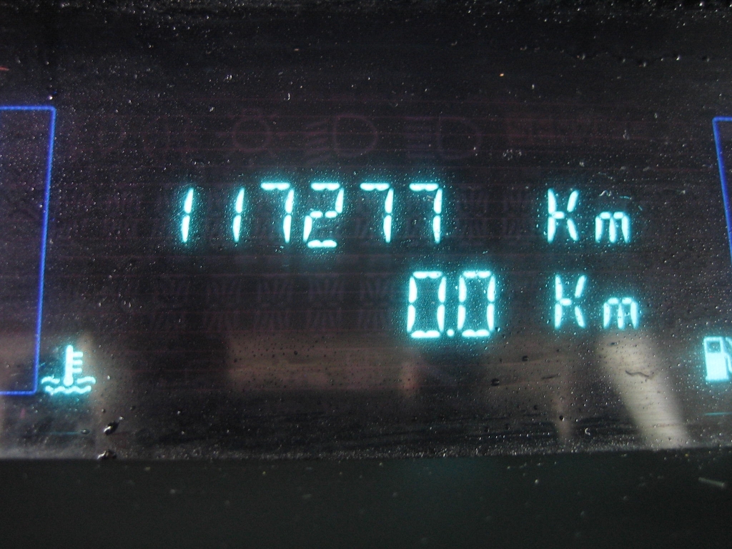 VISTA KM RENAULT MEGANE SCENIC 1.5 DCI 100CV