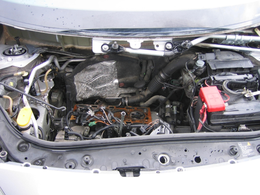 VISTA MOTOR DESMONTADO RENAULT MEGANE SCENIC 1.5 DCI 100CV