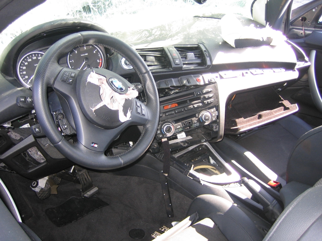 VISTA SALPICADERO BMW 118 D 2.0 142 CV PACK M