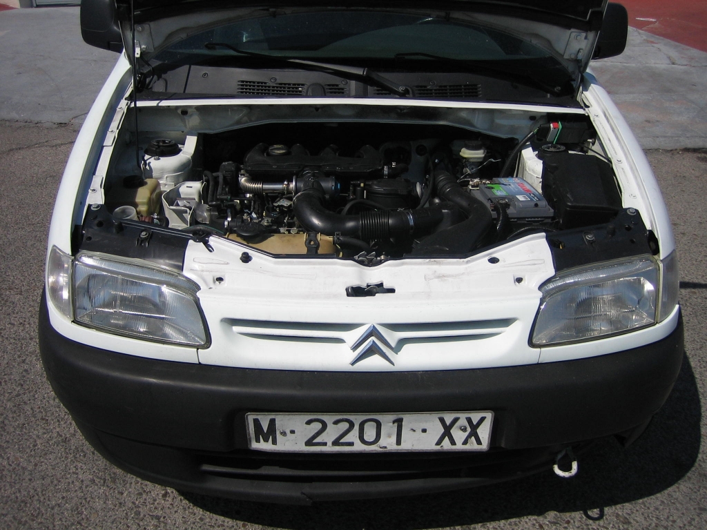VISTA MOTOR CITROEN BERLINGO 1.9 D 70CV