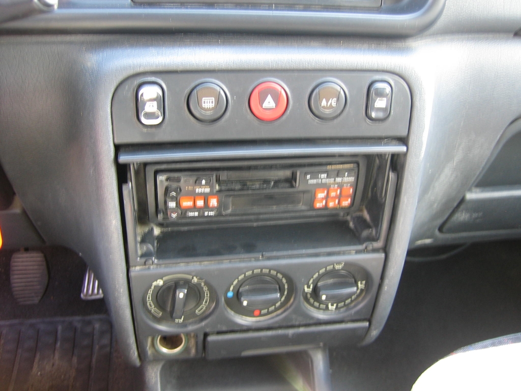 VISTA A/C CITROEN BERLINGO 1.9 D 70CV
