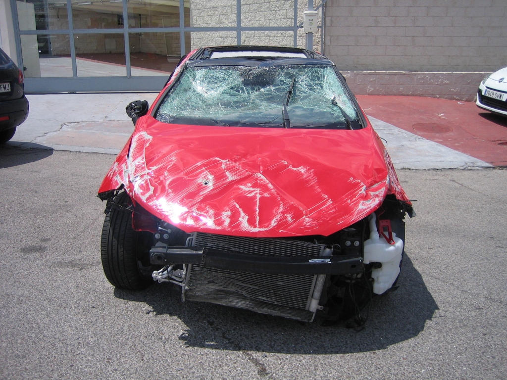 VISTA DELANTERA SEAT IBIZA FR 2.0 TDI 140CV