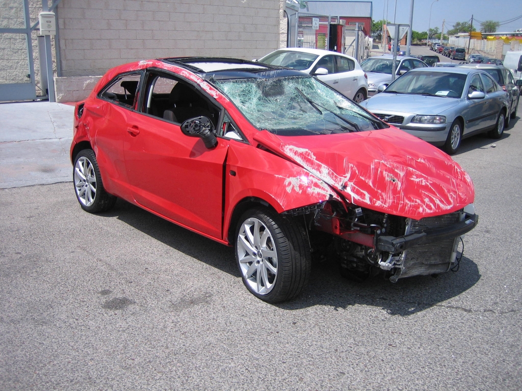 VISTA DELANTERA DERECHA SEAT IBIZA FR 2.0 TDI 140CV