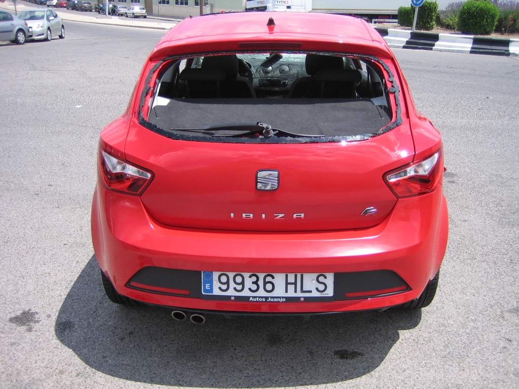 VISTA TRASERA SEAT IBIZA FR 2.0 TDI 140CV