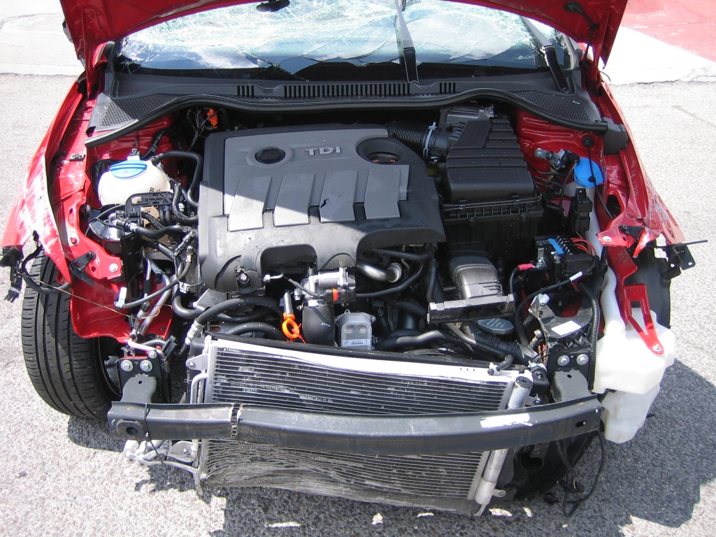 VISTA MOTOR SEAT IBIZA FR 2.0 TDI 140CV