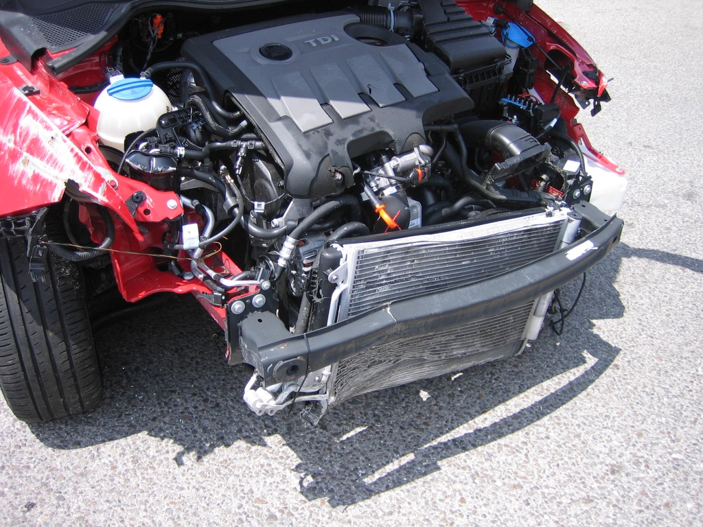 VISTA MOTOR 2 SEAT IBIZA FR 2.0 TDI 140CV