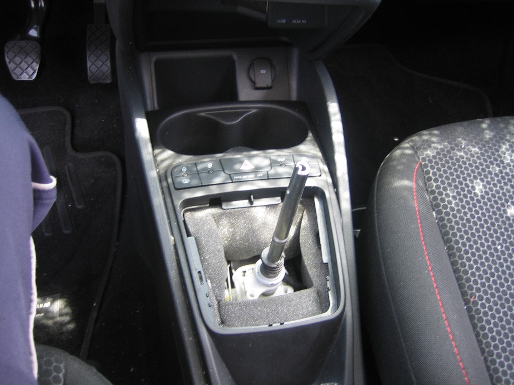 VISTA CAMBIO SEAT IBIZA FR 2.0 TDI 140CV