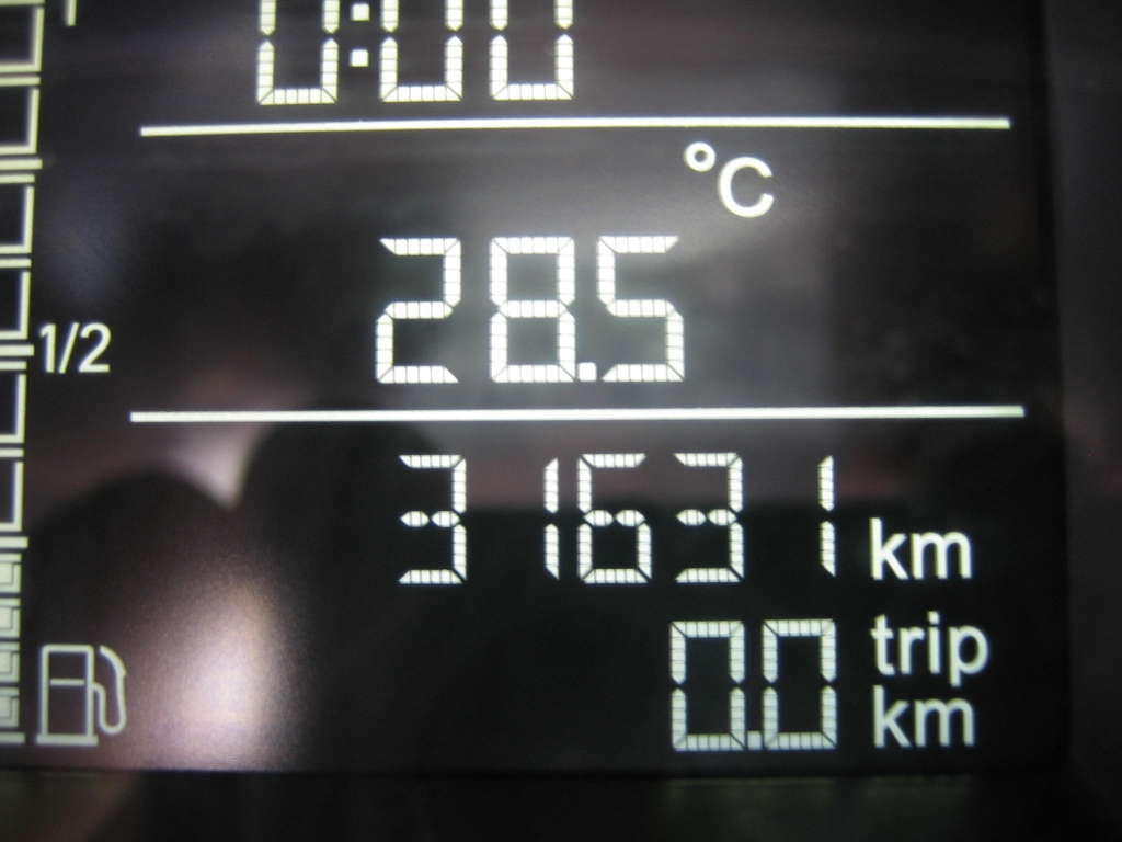 VISTA KM SEAT IBIZA FR 2.0 TDI 140CV