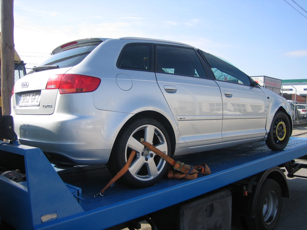 AUDI A-3 SPORBACK 1.9 TDI 105CV