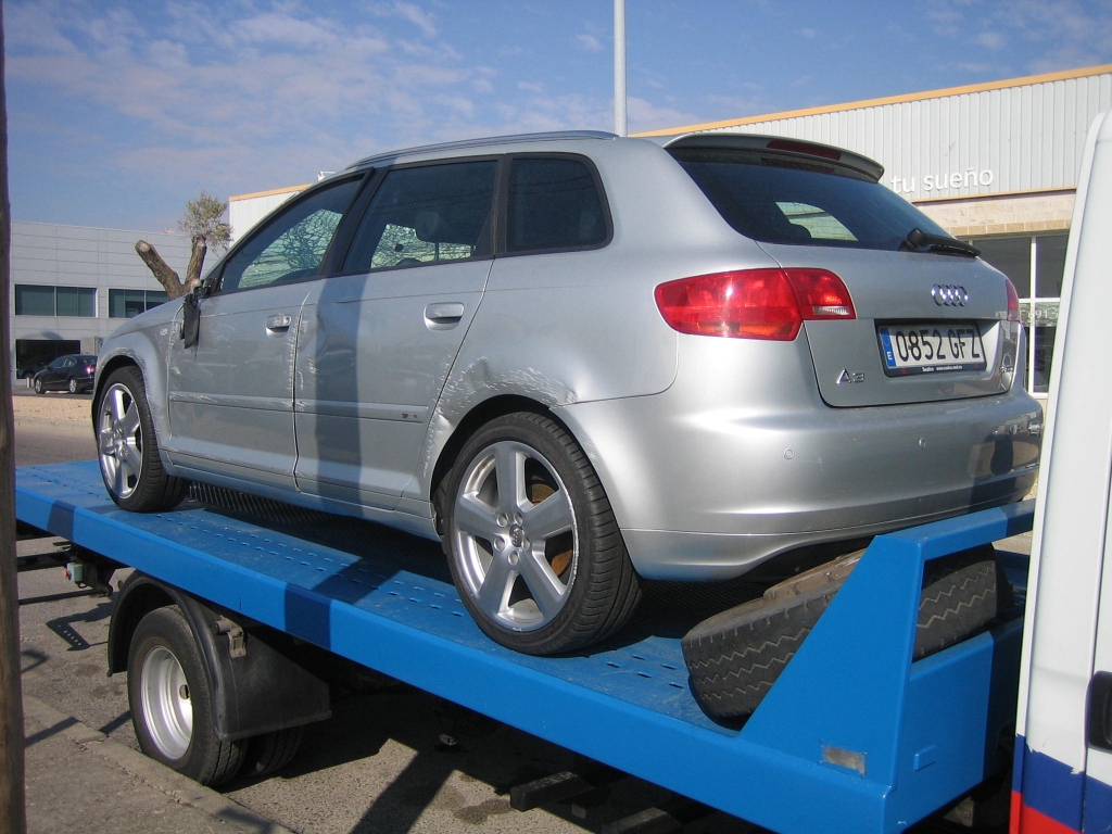 AUDI A-3 SPORBACK 1.9 TDI 105CV