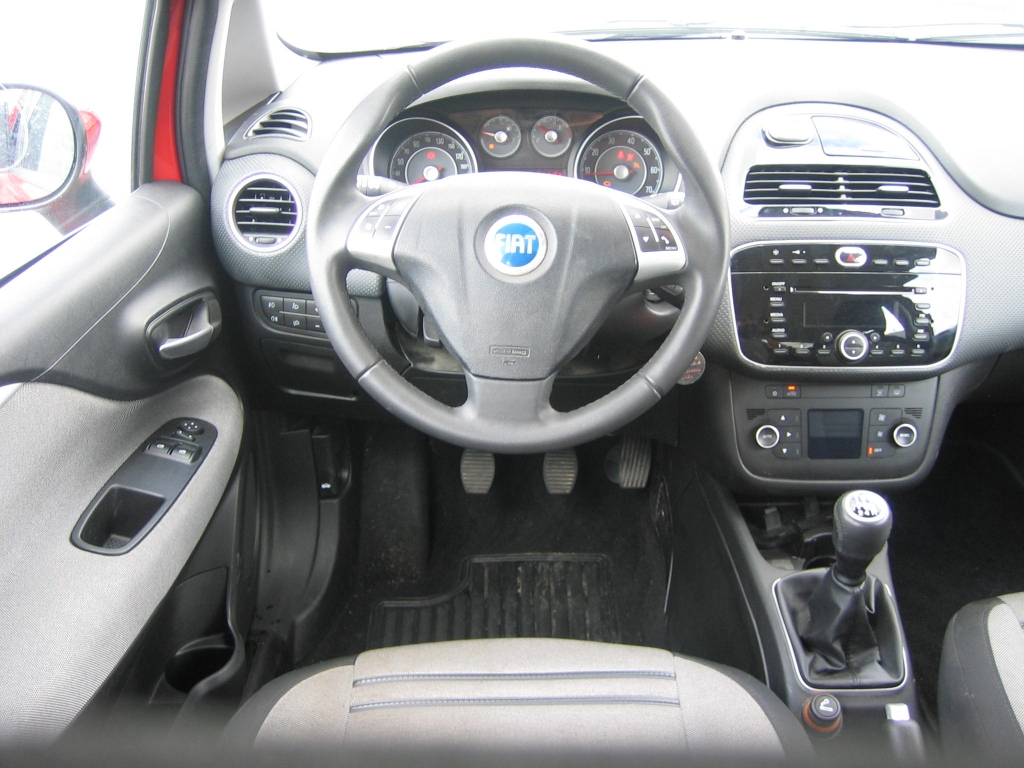 VISTA SALPICADERO FIAT PUNTO 1.3 DI 75CV