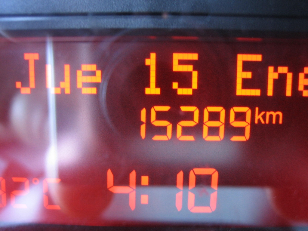 VISTA KM FIAT PUNTO 1.3 DI 75CV