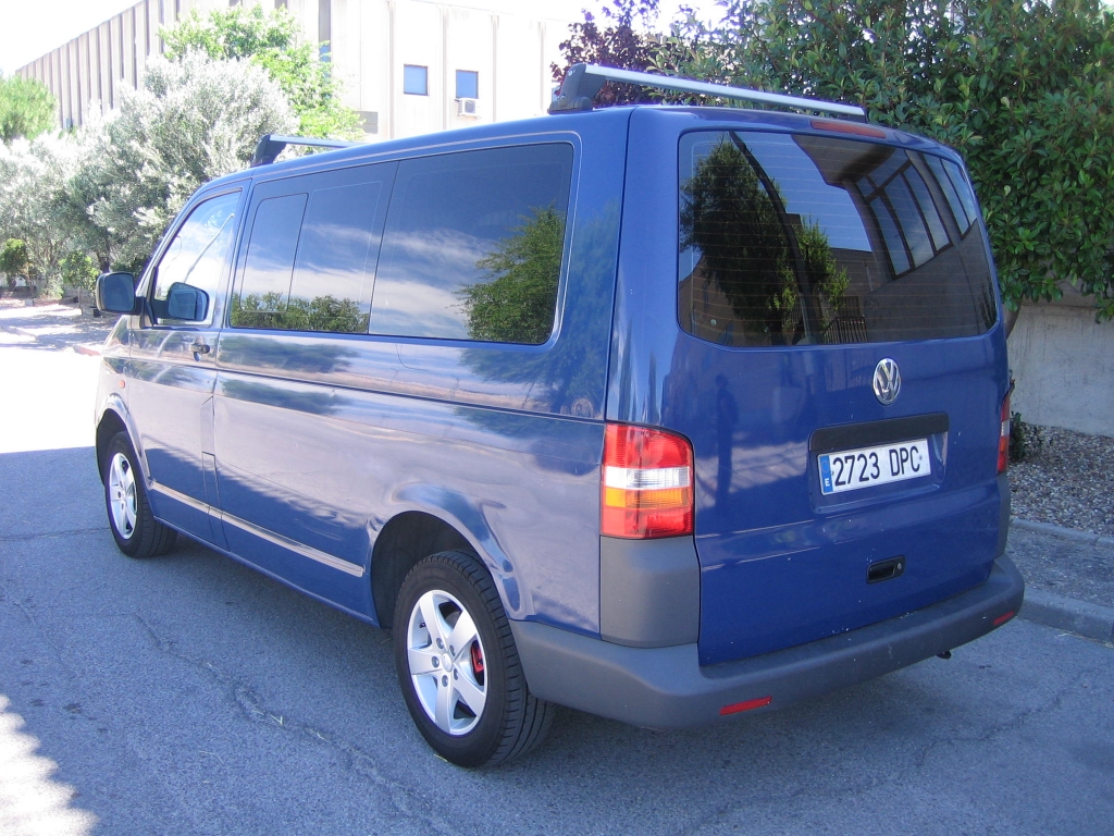 VISTA TRASERA  IZQUIERDA 