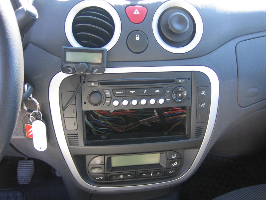 VISTA CD Y CLIMA CITROEN C-3 1.4 HDI 70CV
