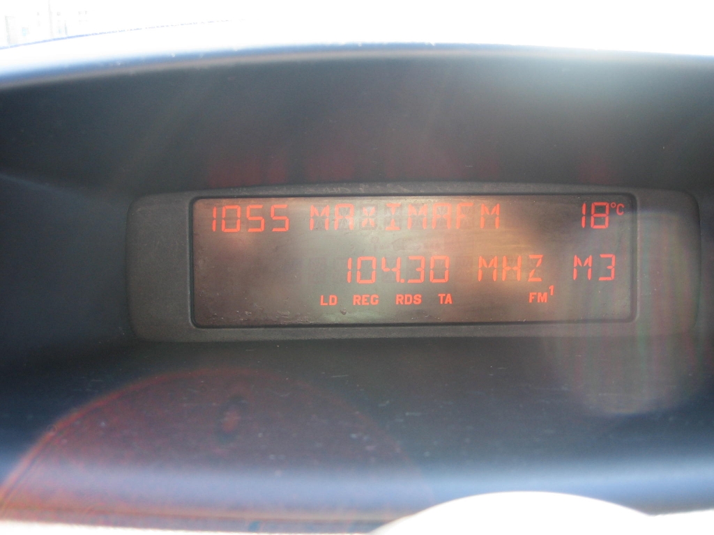 VISTA PANTALLA AUDIO CITROEN C-3 1.4 HDI 70CV