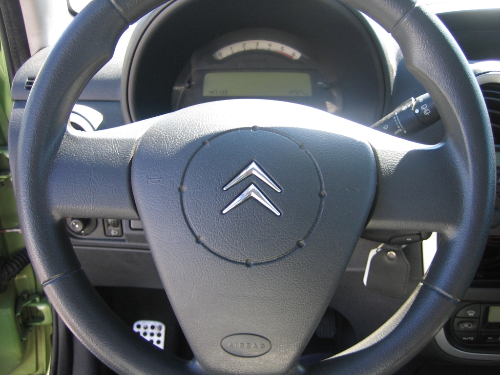 VISTA VOLANTE CITROEN C-3 1.4 HDI 70CV