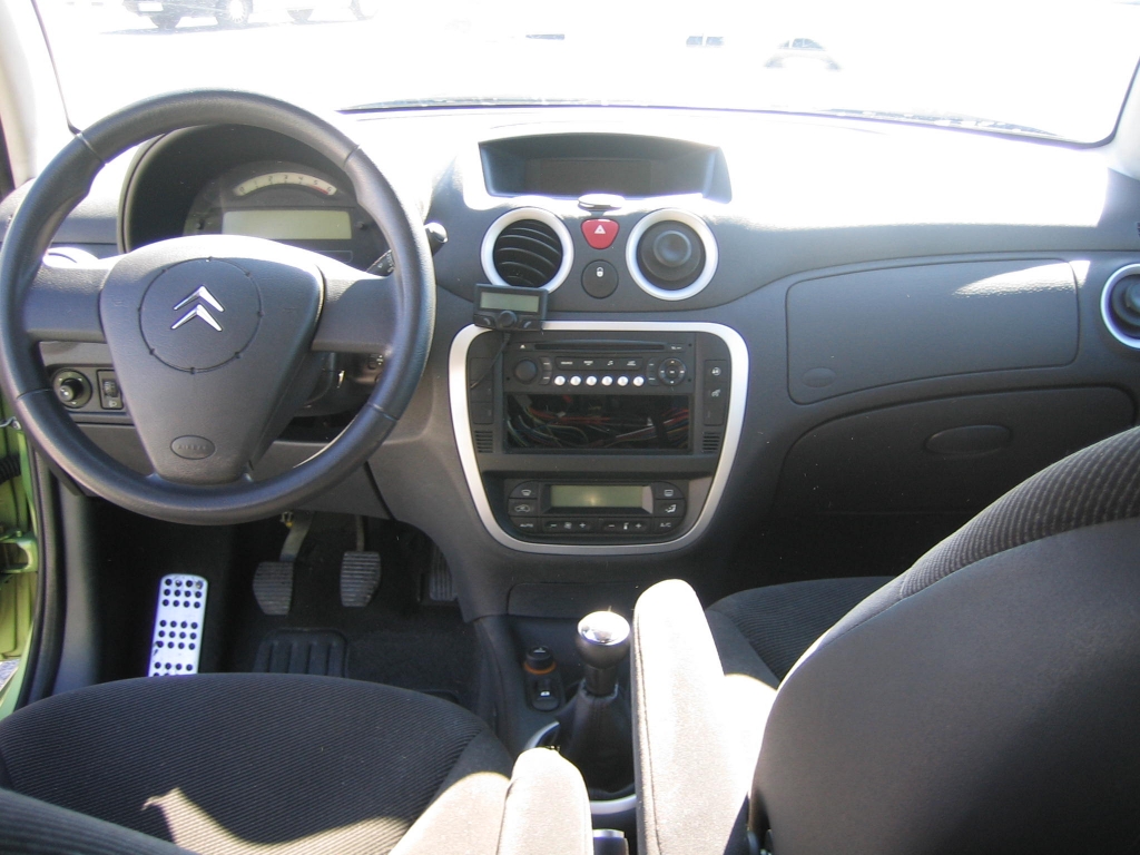 VISTA SALPICADERO CITROEN C-3 1.4 HDI 70CV