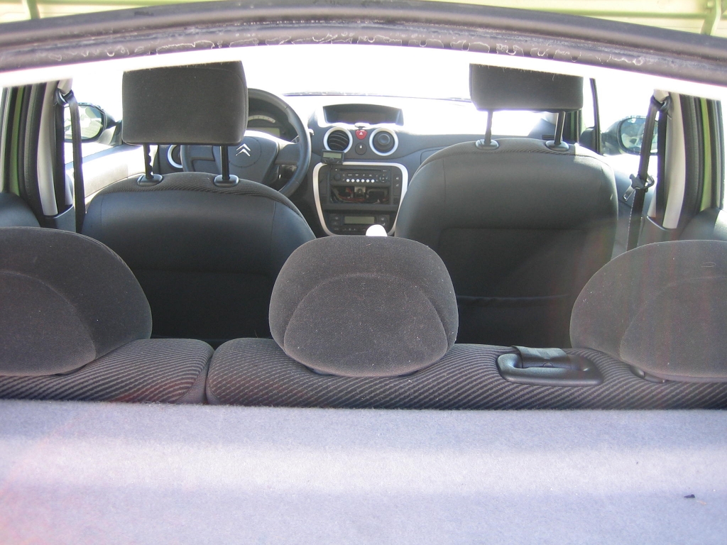VISTA INTERIOR CITROEN C-3 1.4 HDI 70CV