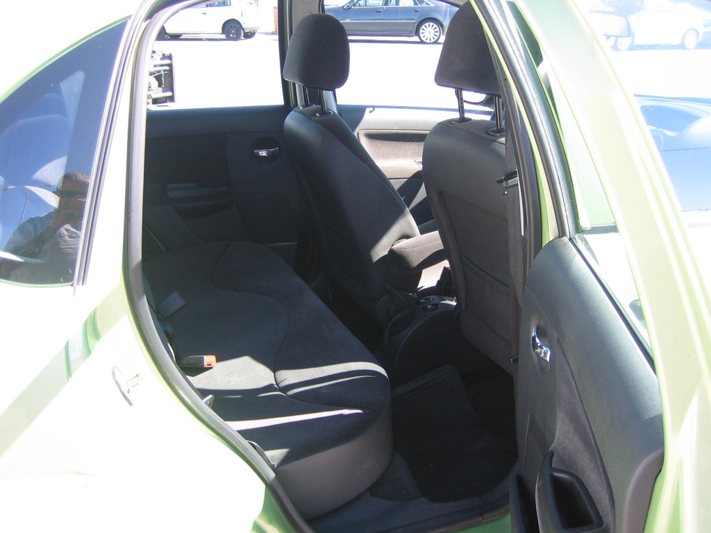 VISTA INTERIOR TRASERO 2 CITROEN C-3 1.4 HDI 70CV