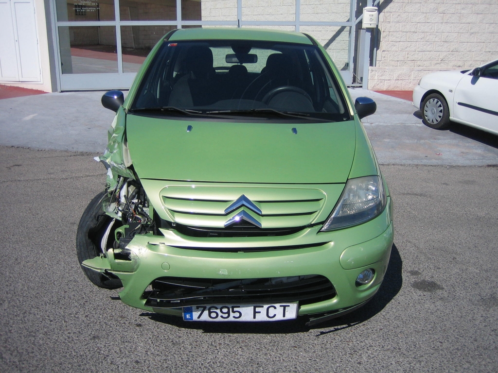 VISTA DELANTERA CITROEN C-3 1.4 HDI 70CV