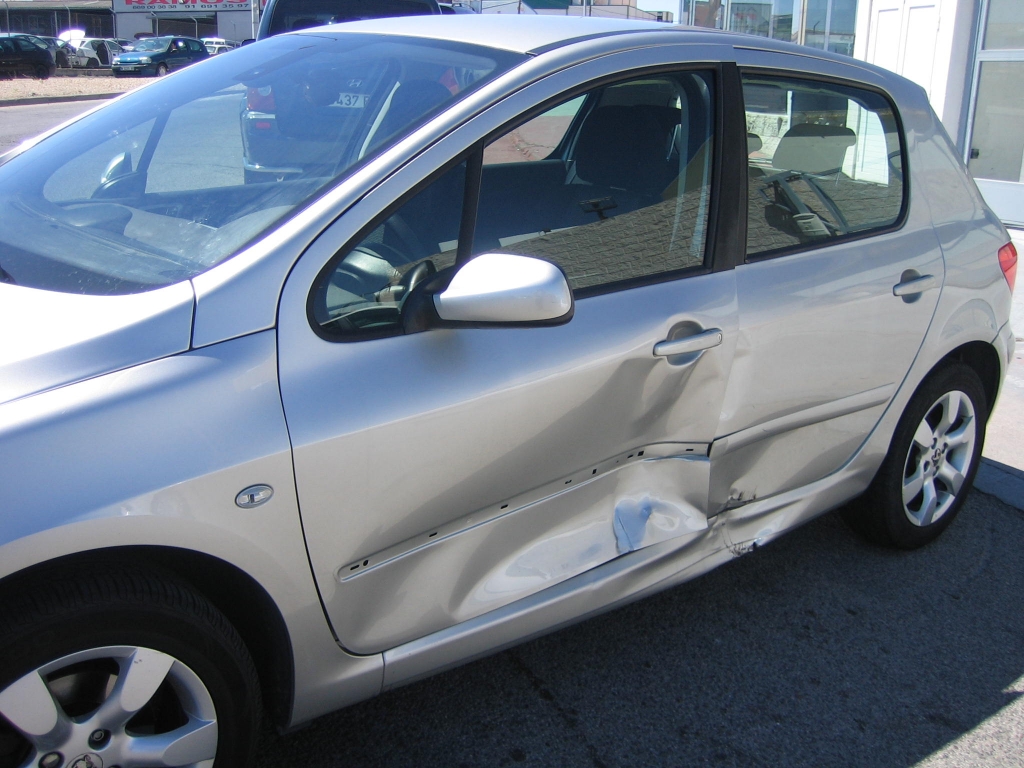 VISTA GOLPE PEUGEOT 307 1.6 HDI 110CV