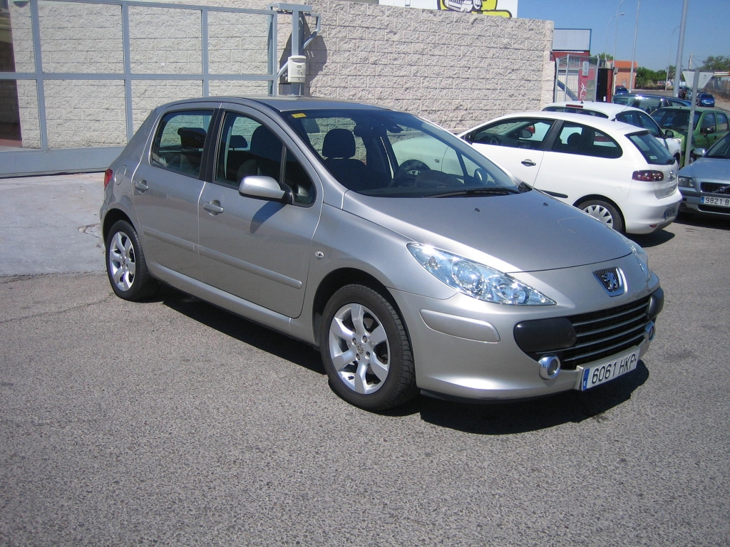 VISTA DELANTERA DERECHA PEUGEOT 307 1.6 HDI 110CV