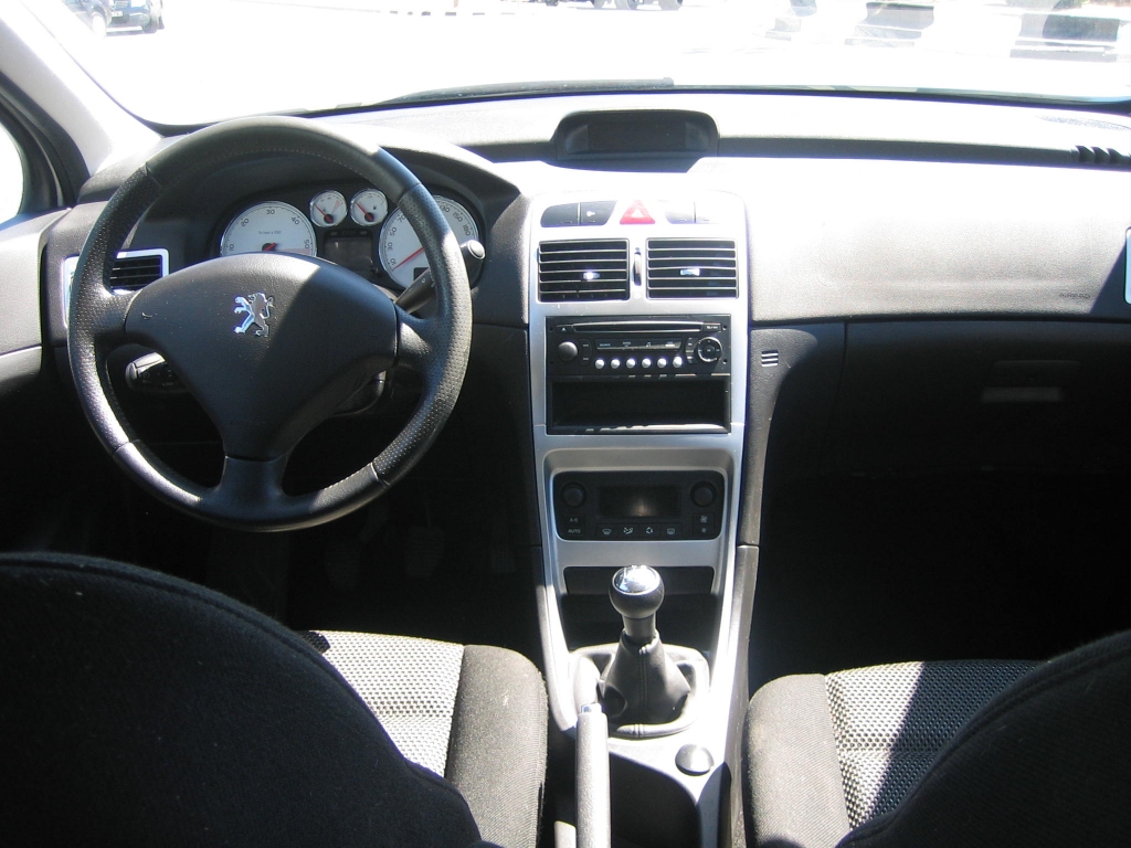 VISTA SALPICADERO PEUGEOT 307 1.6 HDI 110CV