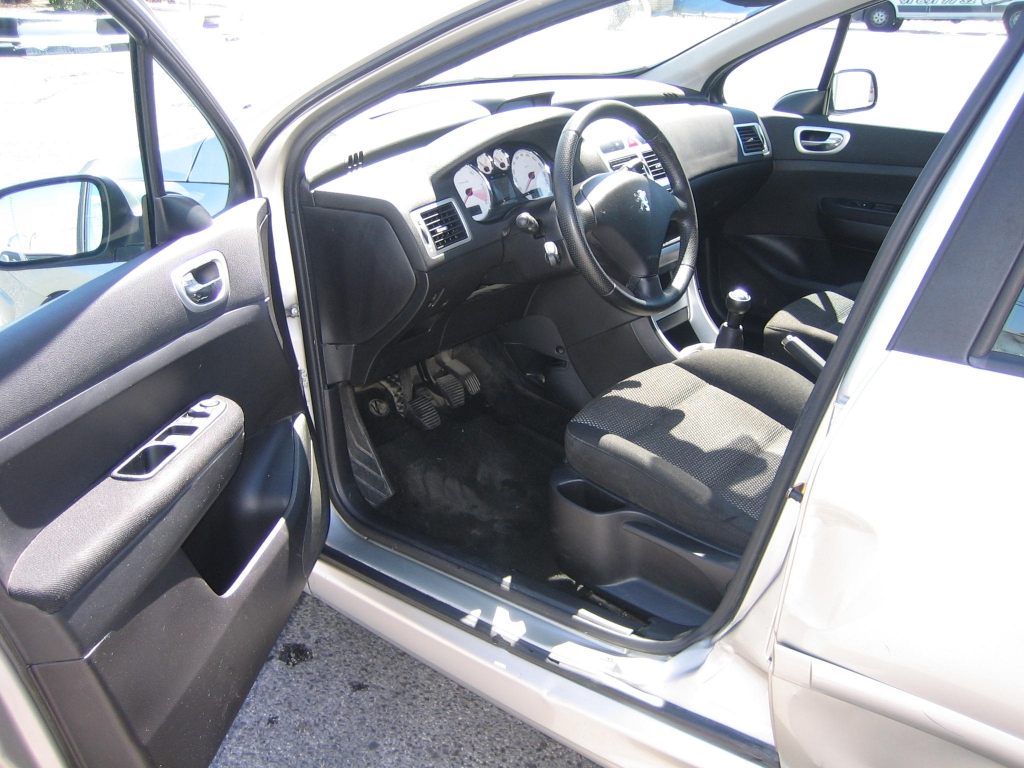 VISTA INTERIOR IZQUIERDO PEUGEOT 307 1.6 HDI 110CV