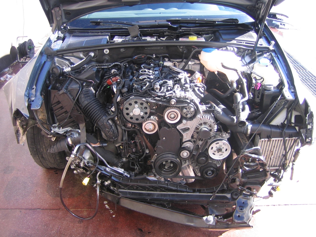 VISTA MOTOR SEAT EXEO 2.0 TDI 140CV ST AUTOMATICO