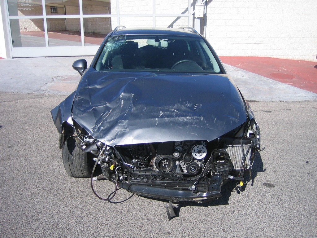 VISTA DELANTERA SEAT EXEO 2.0 TDI 140CV ST AUTOMATICO