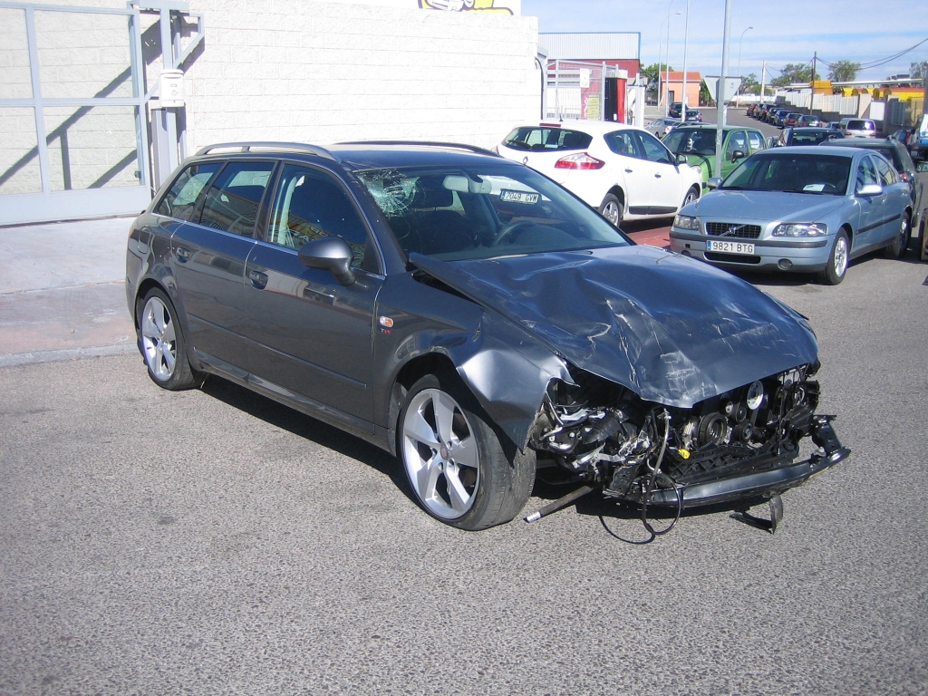 VISTA DELANTERA DERECHA SEAT EXEO 2.0 TDI 140CV ST AUTOMATICO