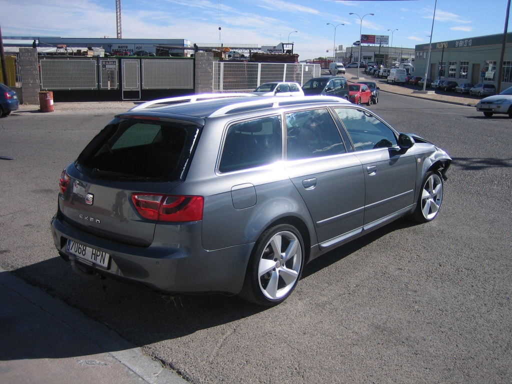 VISTA TRASERA DERECHA SEAT EXEO 2.0 TDI 140CV ST AUTOMATICO
