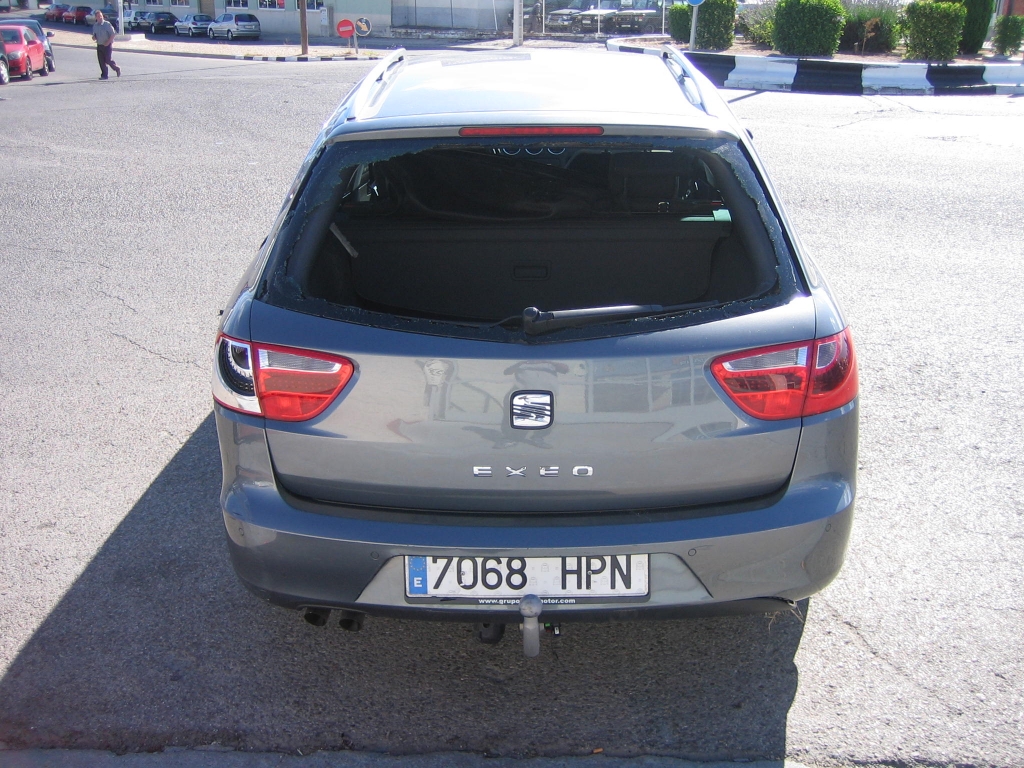 VISTA TRASERA SEAT EXEO 2.0 TDI 140CV ST AUTOMATICO