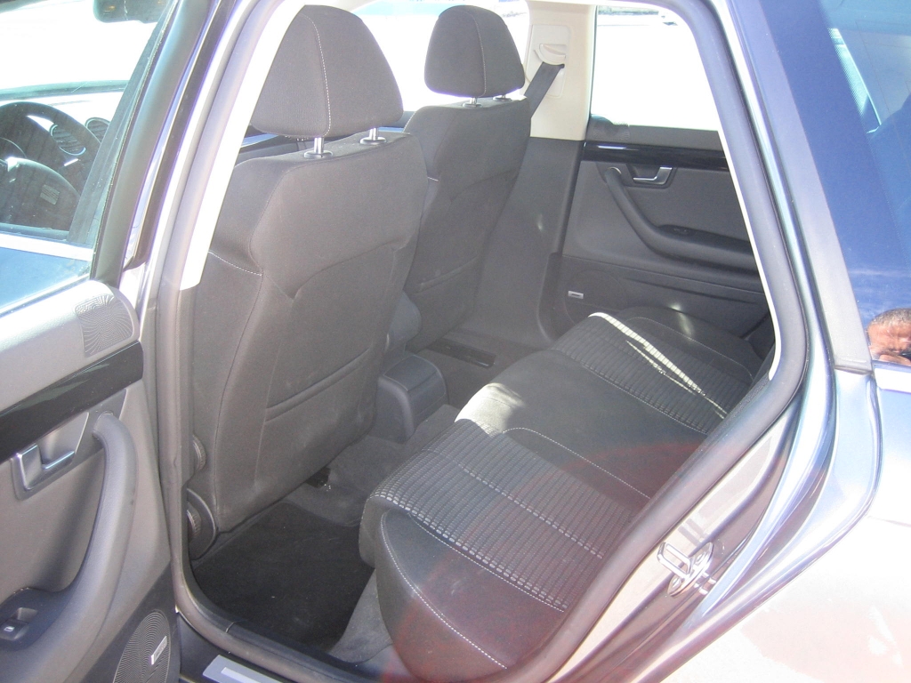 VISTA INTERIOR TRASERO SEAT EXEO 2.0 TDI 140CV ST AUTOMATICO