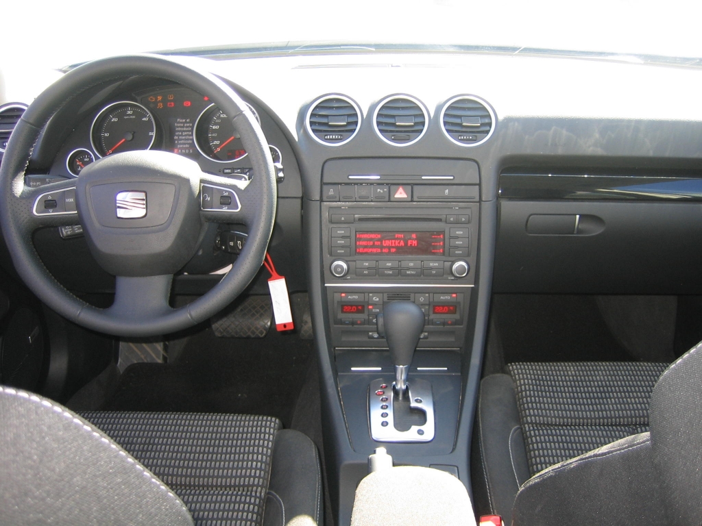 VISTA SALPICADERO SEAT EXEO 2.0 TDI 140CV ST AUTOMATICO