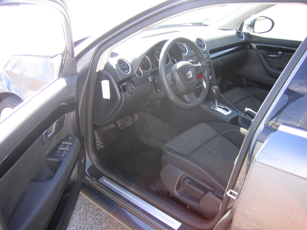 VISTA INTERIOR IZQUIERDO SEAT EXEO 2.0 TDI 140CV ST AUTOMATICO